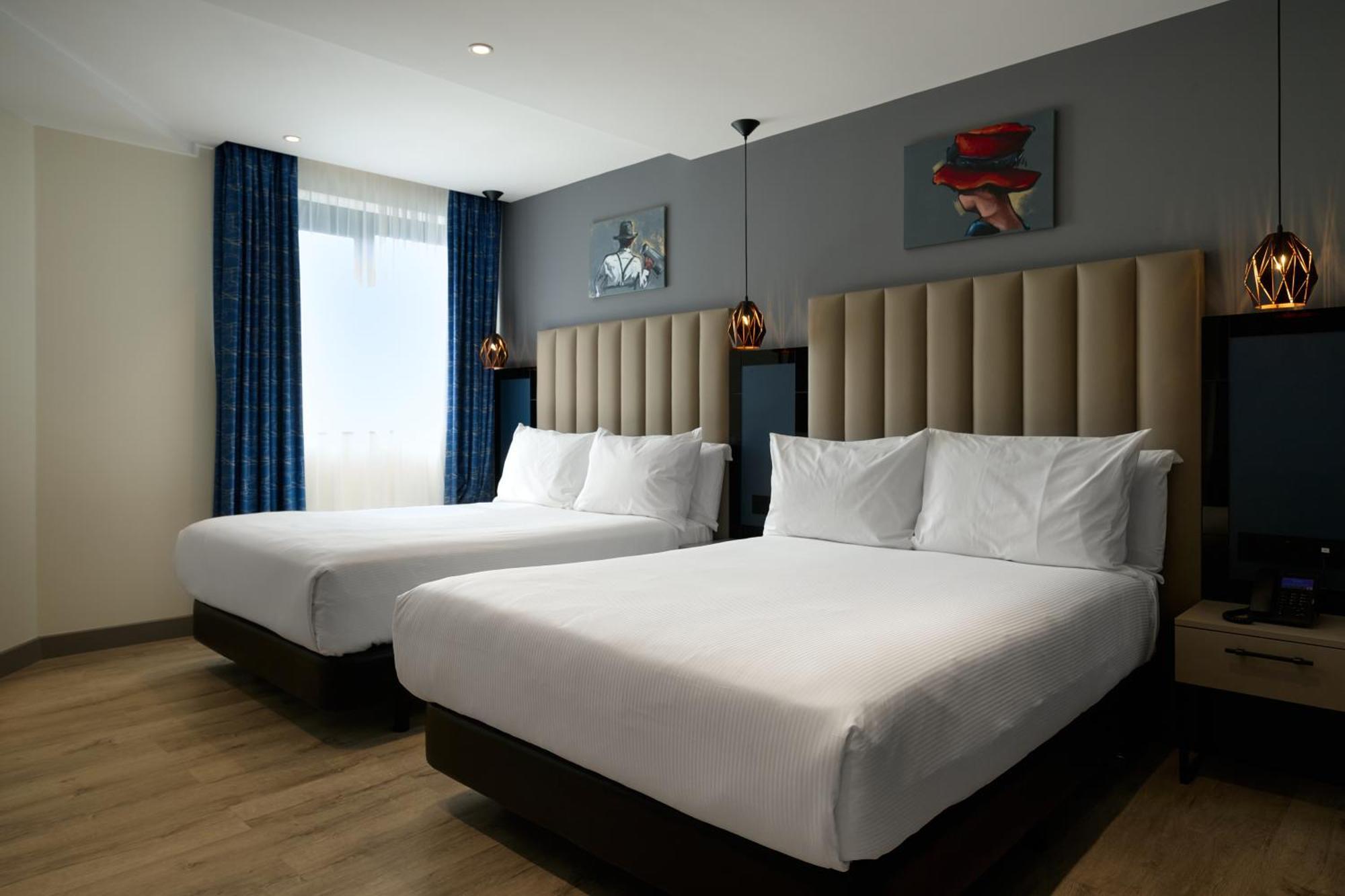 Chambre Double avec 2 Lits Doubles
